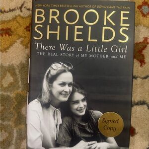 Autographed Brooke Shields Book